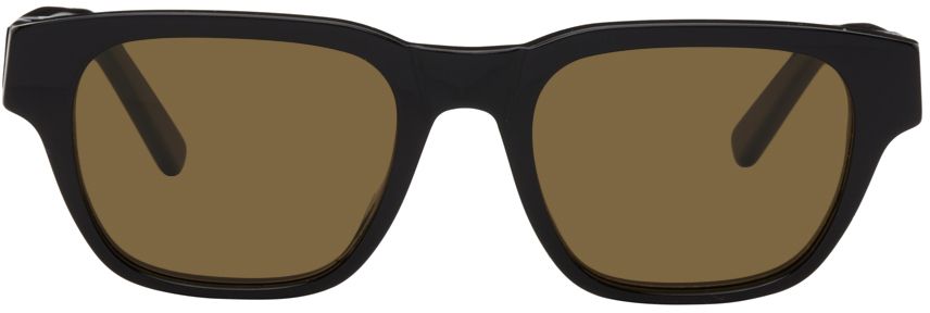 Black Grey Ant Edition 'The 1983' Sunglasses | SSENSE