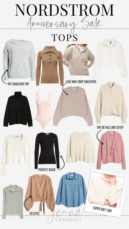 Best of Nordstrom Sale in Tops! 

#LTKxNSale #LTKsalealert