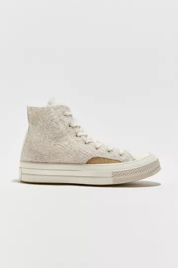 Converse Chuck Taylor 70 Fuzzy Utility High Top Sneaker | Urban Outfitters (US and RoW)