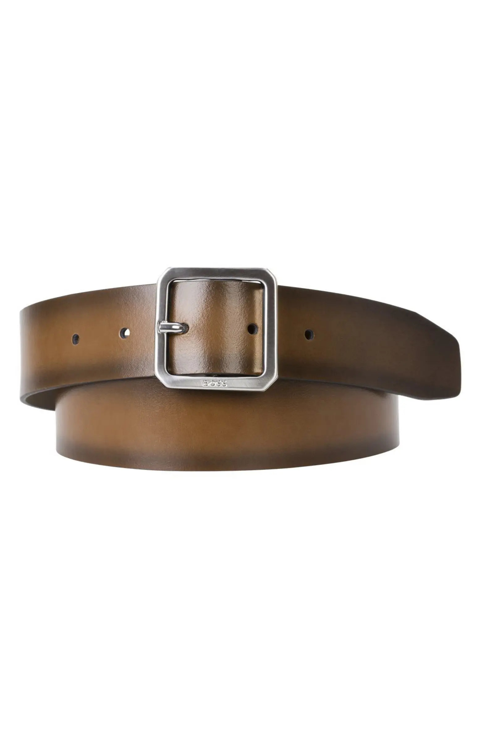 BOSS Carym Leather Belt | Nordstrom | Nordstrom