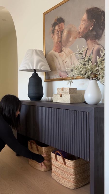 I love having baskets all over our house (bedroom, living room, entryway) to help keep our home tidy and organized. It’s a great way to store things out of the way while still looking super cute. 



#LTKhome