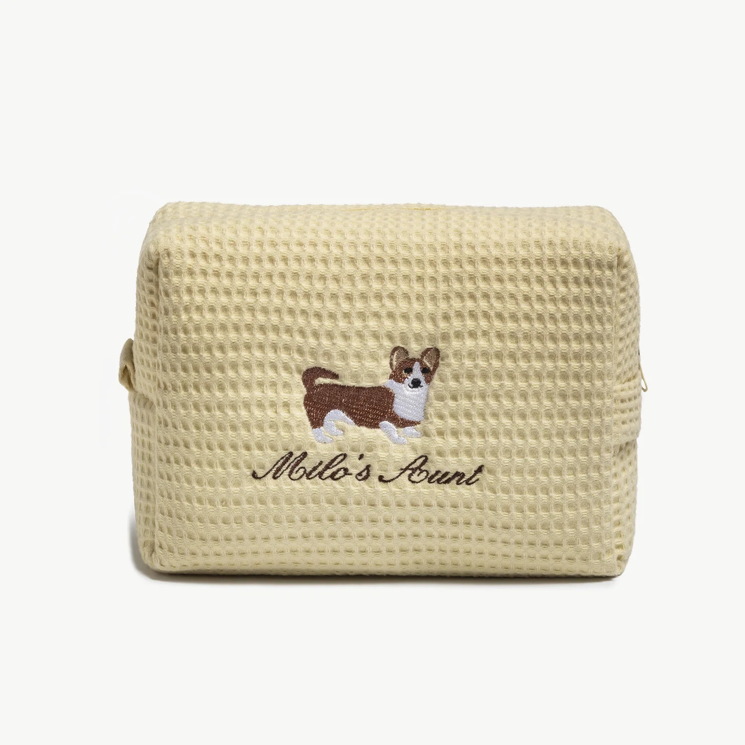 Dog Mom Waffle Pouch | Abbode