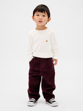 Baby & Toddler Pull-On Barrel Pants | Gap (US)