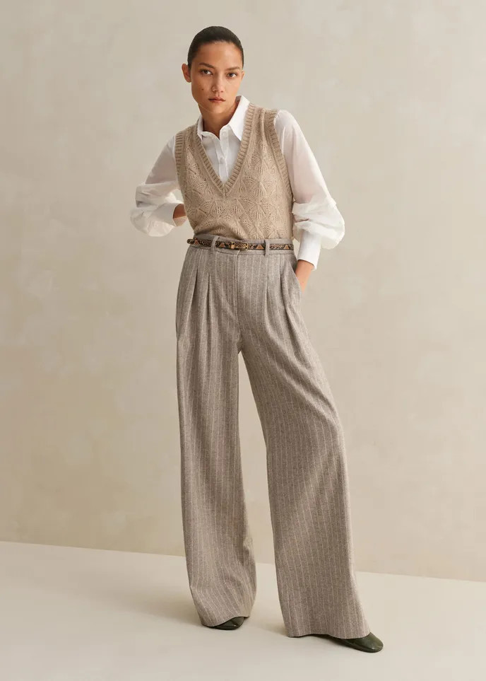 Statement Balloon Sleeve Layering Shirt | ME+EM US