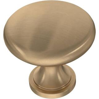Franklin Brass with Antimicrobial Properties Knob in Champagne Bronze, 1-1/4 in. (32 mm), (5-Pack... | The Home Depot