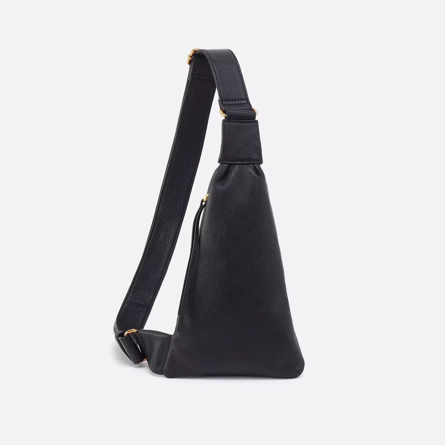 Bodhi Sling in Pebbled Leather - Black | HOBO Bags