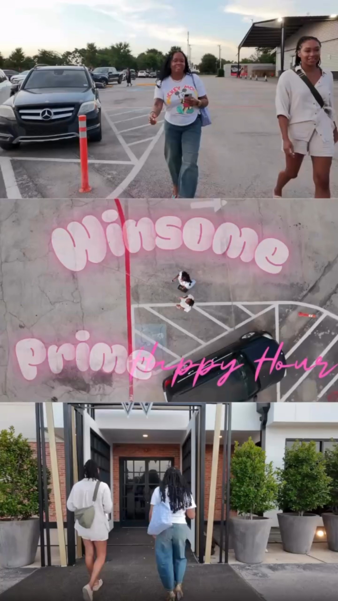 So I finally made it to @winsomeprime ✨. 
Met up with @whitneybjordan for happy hour, the vibe was cool . Their happy hour menu, most of the appetizers and cocktails were only $7 🙃.

Now let’s talk favorites those truffle fries 😮‍💨… hands down the best I’ve had. The lemon drop was pretty solid too.

I still need to go back for dinner before I can give a full review, but if you’re looking for a happy hour spot with good snacks + cocktails, this is worth checking out. Word on the street is Fridays are the move 🤏🏽😉.

Have you been to Winsome Prime yet? What should I try next time?

My outit is linked on my #ltk ….

#dallas #dallasfoodies #dallasfood #dayinmylifevlog #dailyvlog #lifestyvlog #dallaslifestyle