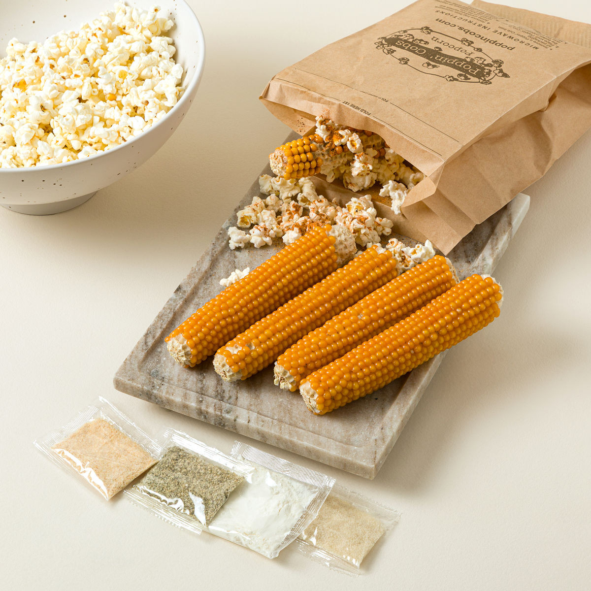 Flavored Popcorn on the Cob Gift Set | UncommonGoods