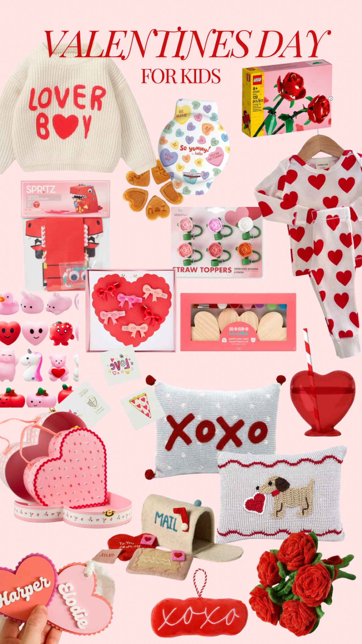 Valentine’s Day decor and gifts for kids 

#LTKKids #LTKSeasonal #LTKGiftGuide