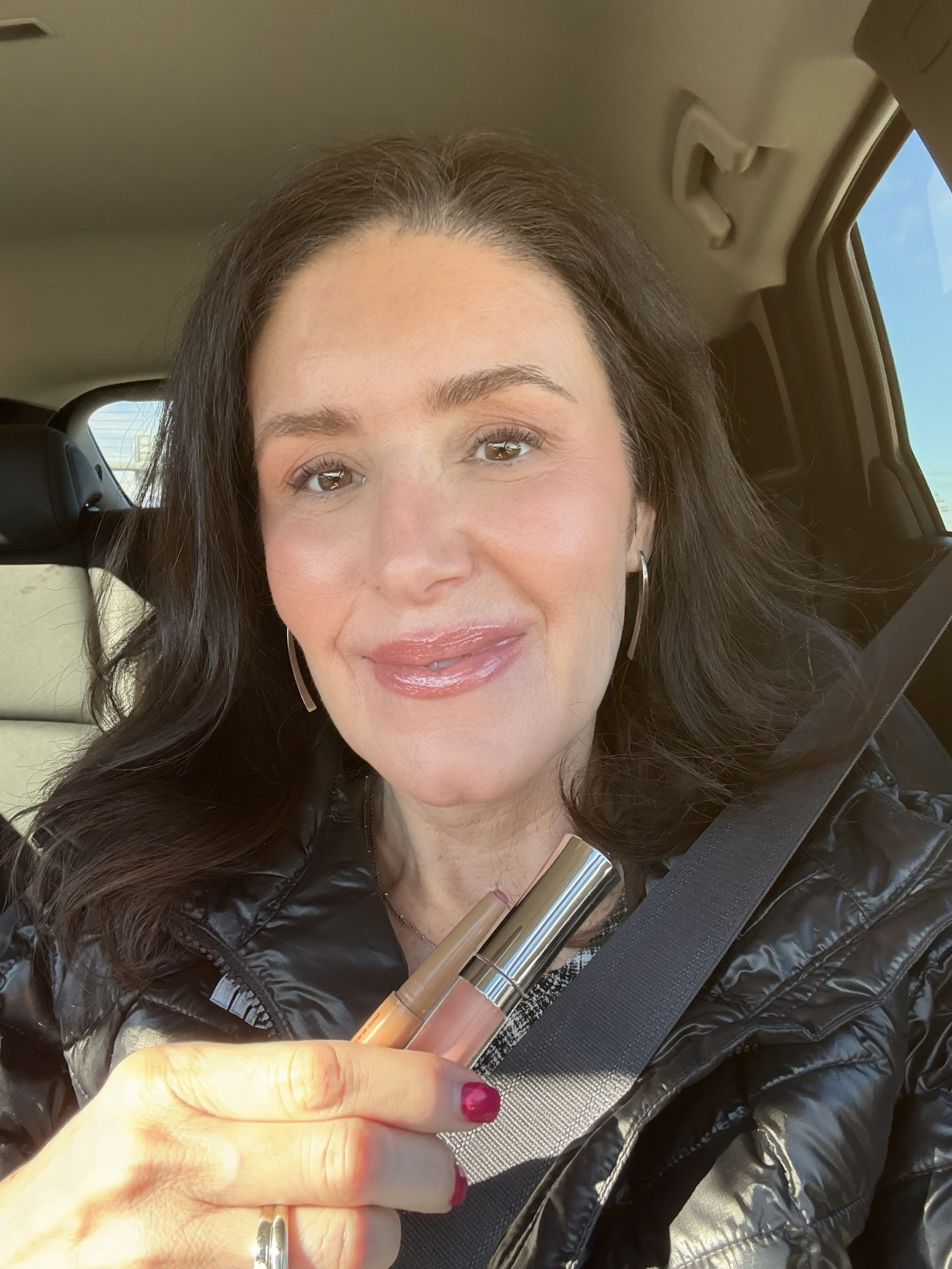 Pink nude lip combo. Perfect spring lip combo.

Shades: Press & Samantha ￼

#LTKTravel #LTKOver40 #LTKBeauty