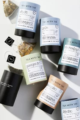 Tea With Tae 6-Pack Bento Box | Anthropologie (US)