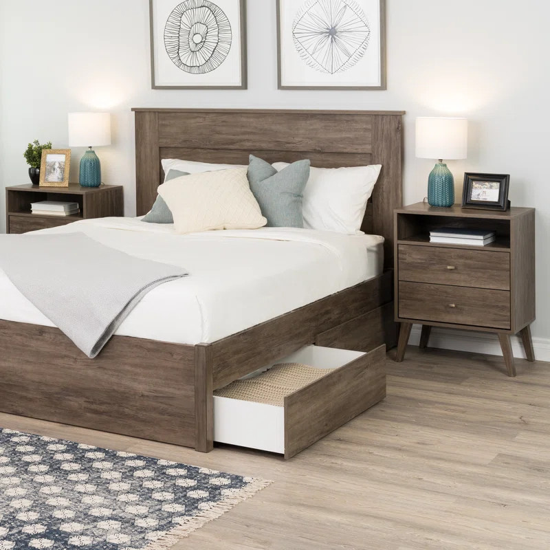 Alyssa 2 - Drawer Nightstand | Wayfair North America