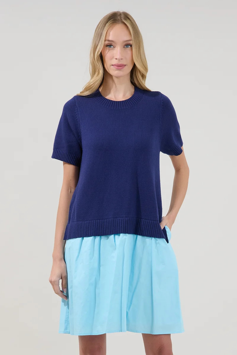 Karola Twofer Mini Dress | Sugarlips