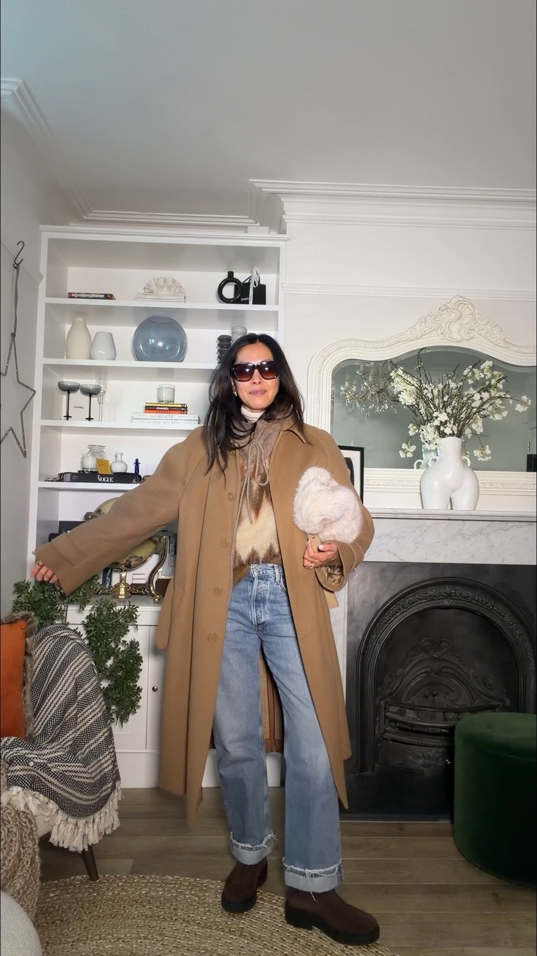Styling high street with high end to a pre loved YSL find! 

Isabel marant Knit size small 
Agolde Fran Jeans size 25
YSL pre loved coat 
Mint velvet bag
M&S boots 


#LTKeurope #LTKwinter #LTKuk