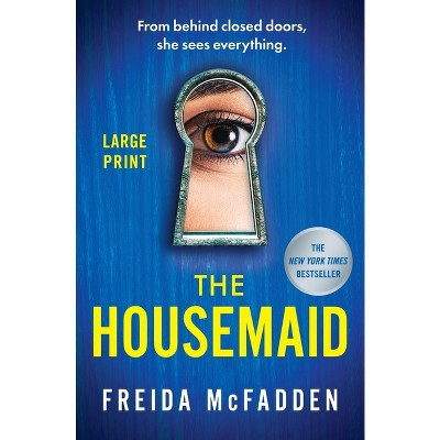 The Housemaid - Large Print by  Freida McFadden (Paperback) | Target
