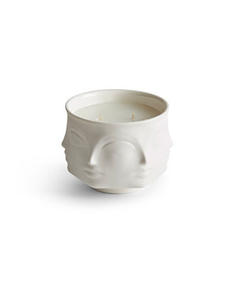 Jonathan Adler Muse Blanc 5" Ceramic Candle - Macy's | Macy's