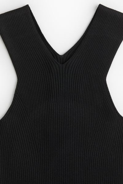 Rib-knit Bodycon Dress | H&M (US + CA)