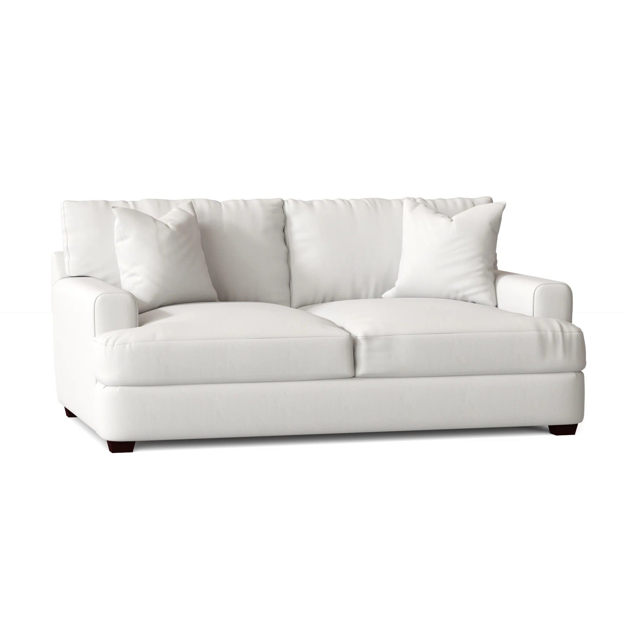 Emilio 65'' Upholstered Loveseat | Wayfair North America
