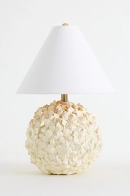Aster Hydrangea Table Lamp | Anthropologie (US)
