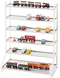 YAMAZAKI Parking Garage Home Train Hotwheels Model Car Display | Kids Steel | Toy Storage, One Si... | Amazon (US)