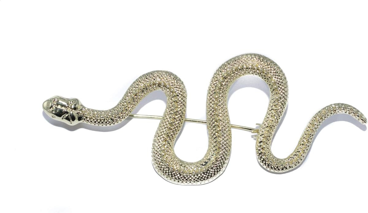 Spider Snake Brooch Pin Vintage Coat Accessory Metal Animal Lapel Pin Banquet Badge Pins Backpack... | Amazon (US)