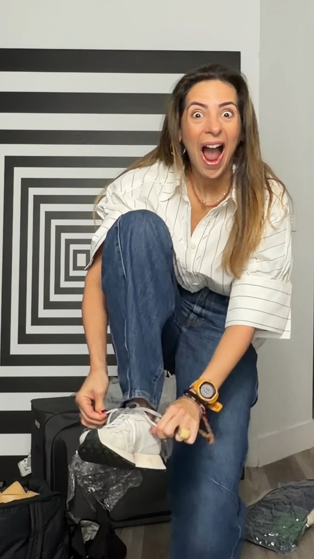 Divinaaaaaaa esta camisa!
Te prometo que no te vas a arrepentir!!
♥️♥️