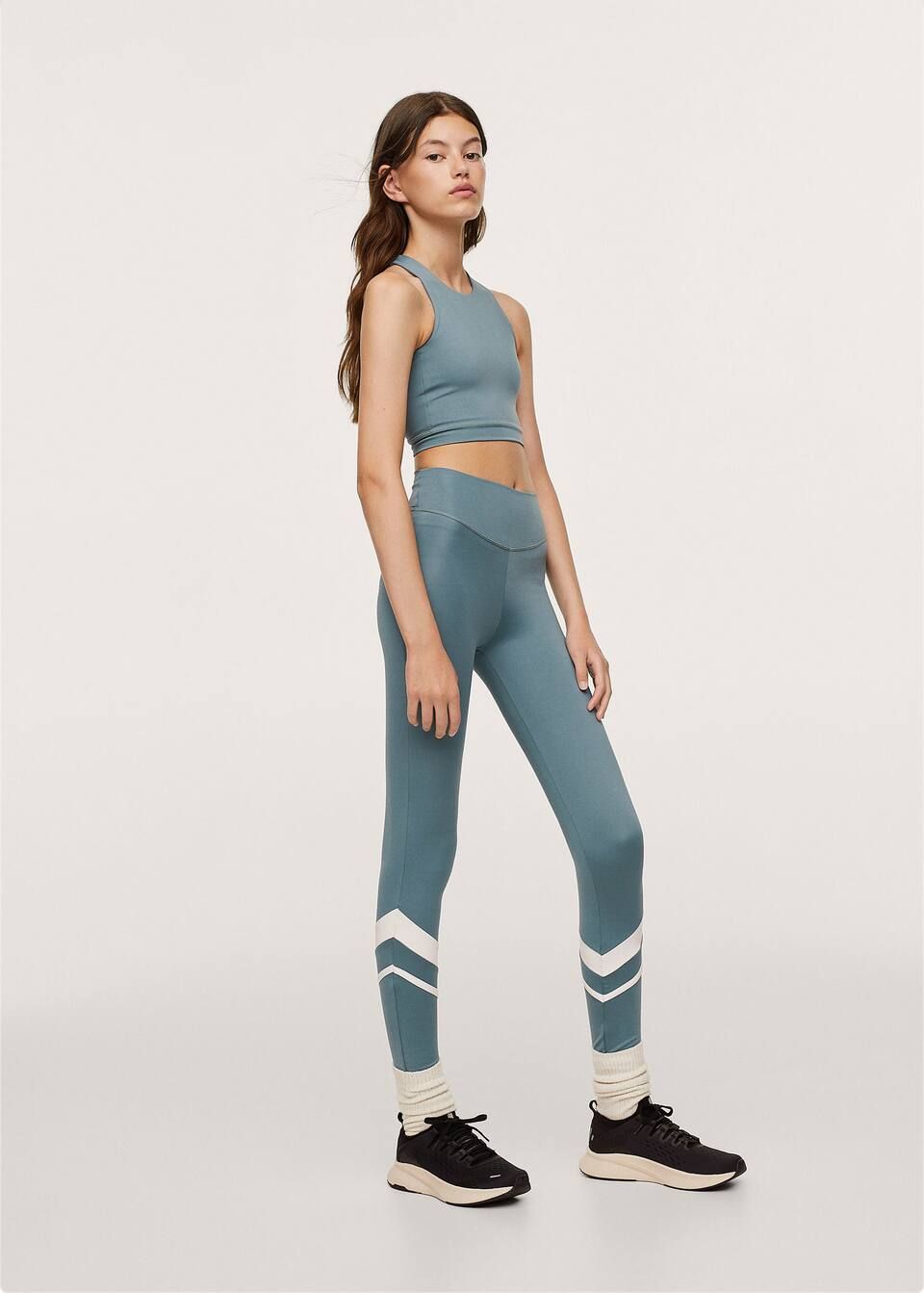 Sporty leggings | MANGO (US)