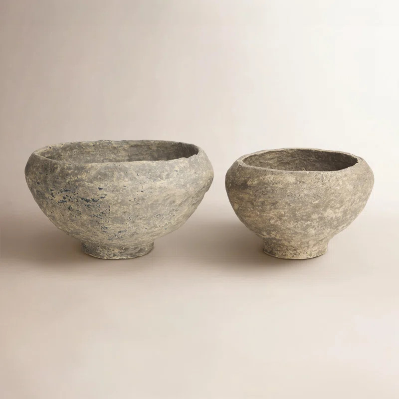 Aldrich Handmade Paper Decorative Bowl 2 | Wayfair North America