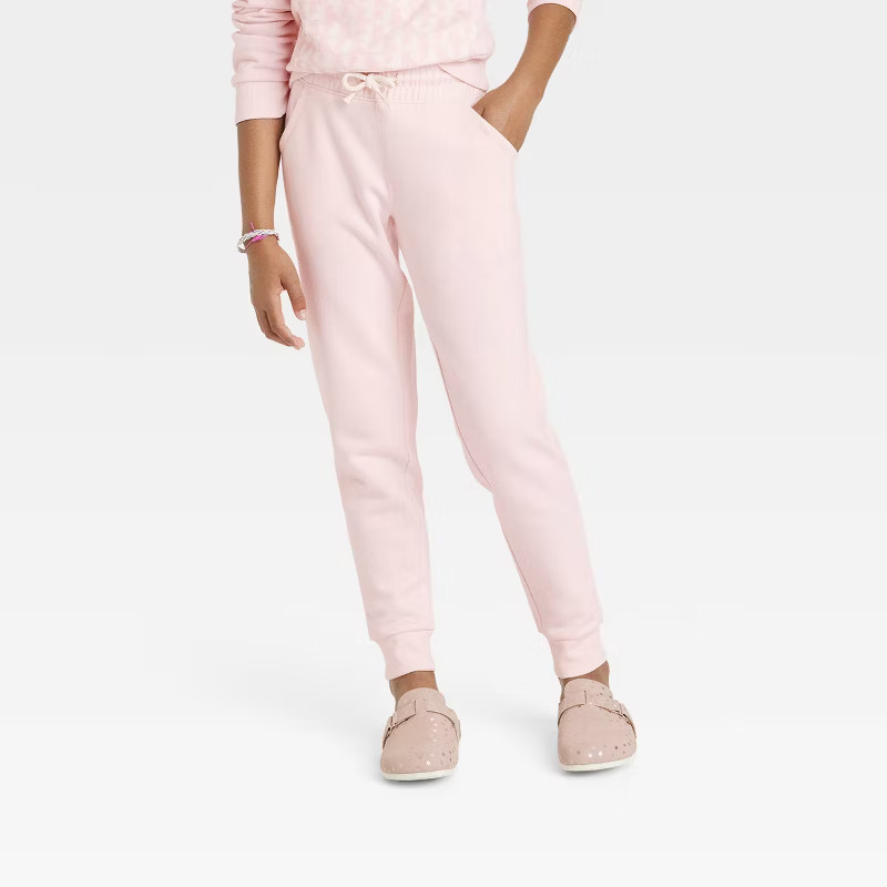 Girls' Fleece Jogger Pants - Cat & Jack™ | Target