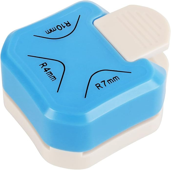 Paper Corner Rounder Punch, Corner Punch Corner Cutter Rounder for Cardstock, 3 in 1 (R4mm, R7mm,... | Amazon (US)