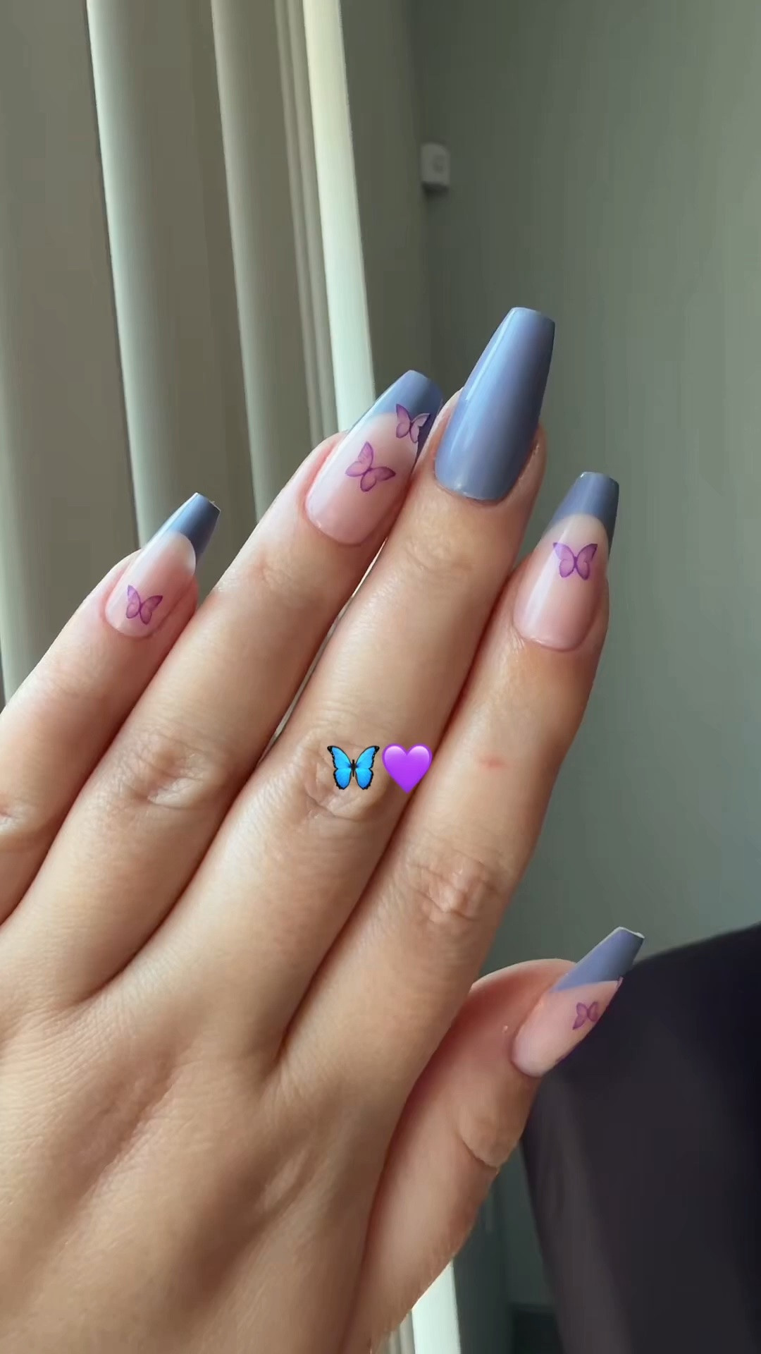Butterfly nails?? Yes please! 💜🦋



#pressonnails #pressons #nails #longnails #lavender

#LTKselfcare #LTKBeauty