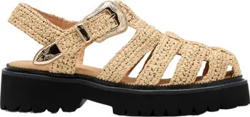 Maya Lug Fisherman Sandals | Nordstrom
