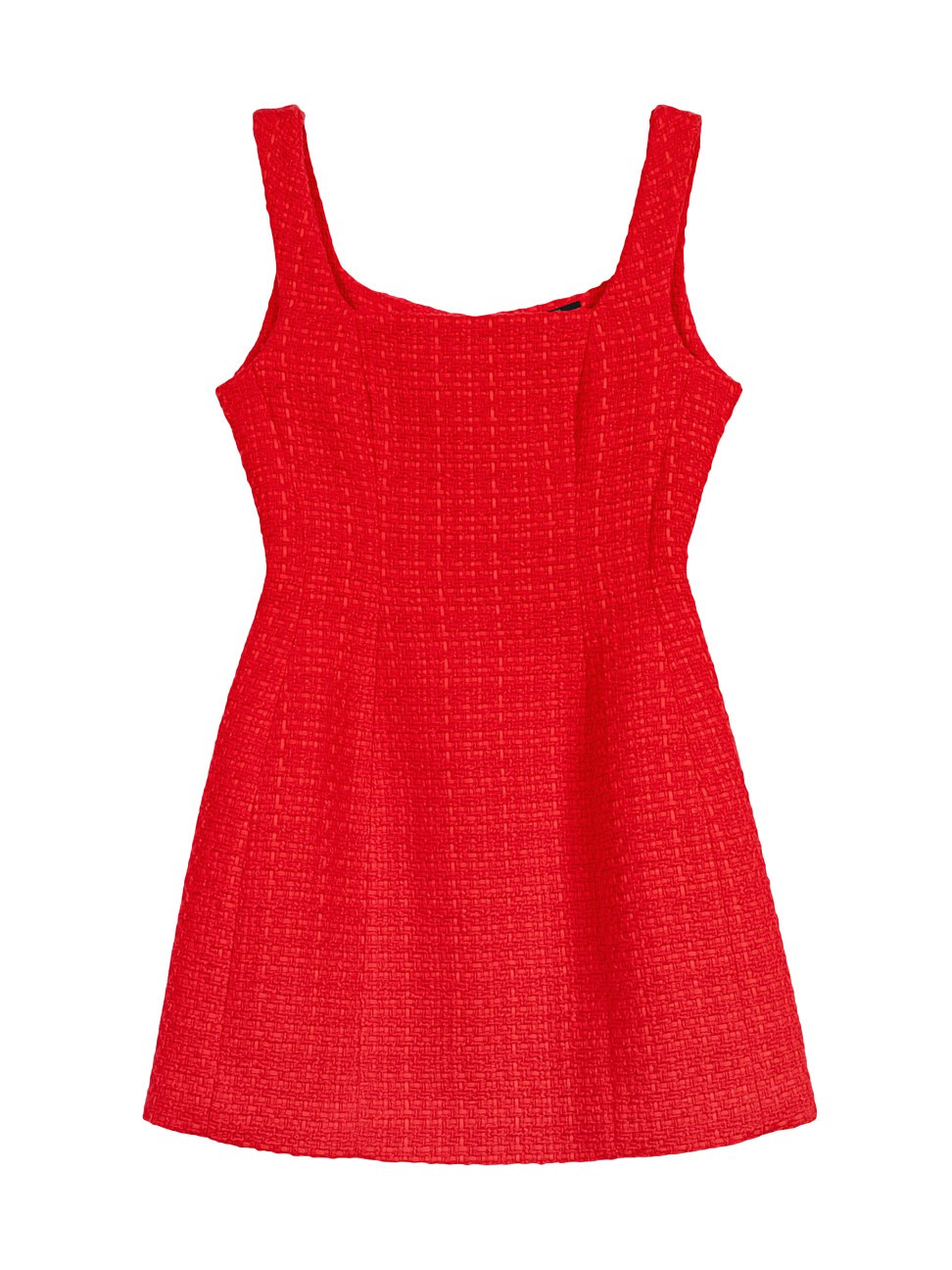 Women's Short Tweed Dress - Red - Size 2 | Saks Fifth Avenue