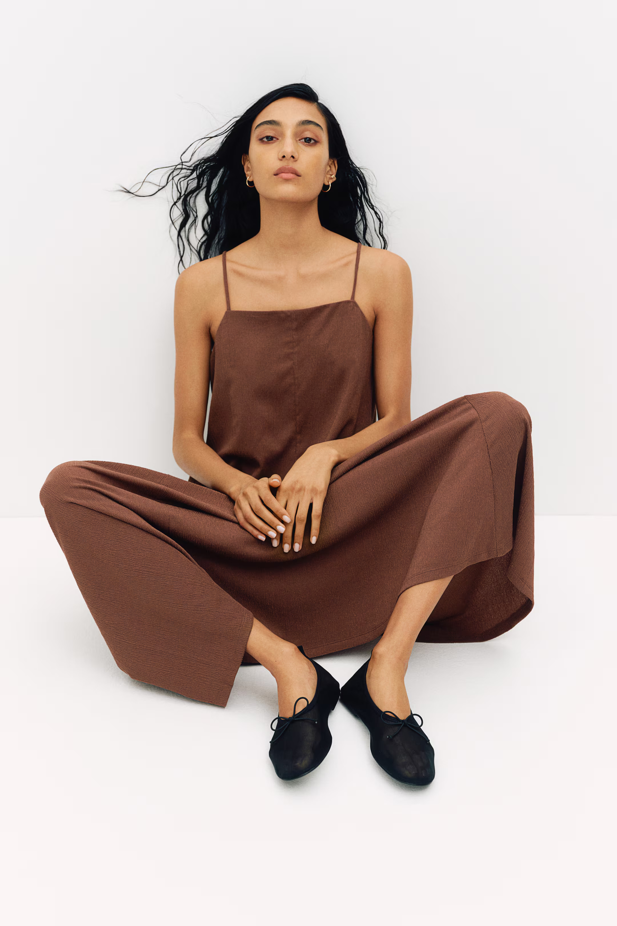 Crinkled Slip Dress | H&M (US + CA)