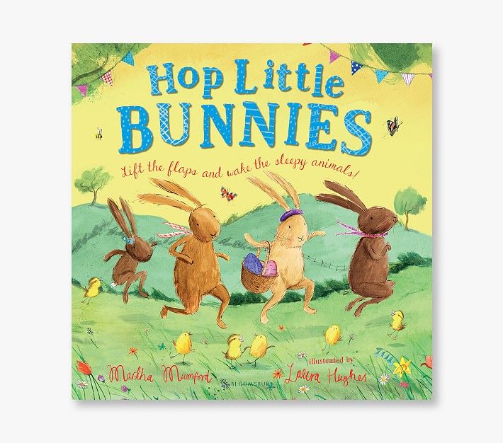 Hop Little Bunnies Book | Pottery Barn Kids