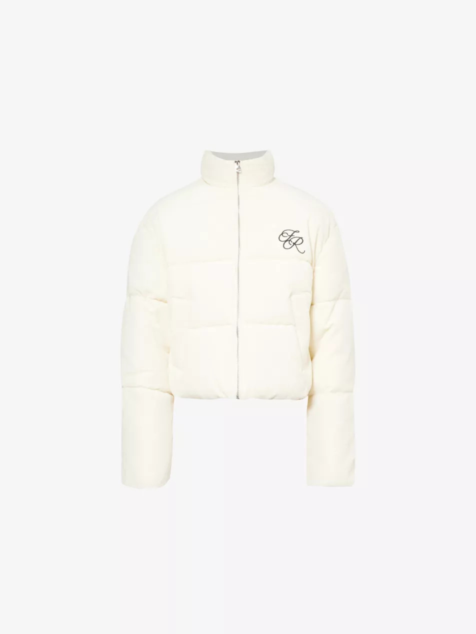 Arna branded padded corduroy jacket | Selfridges