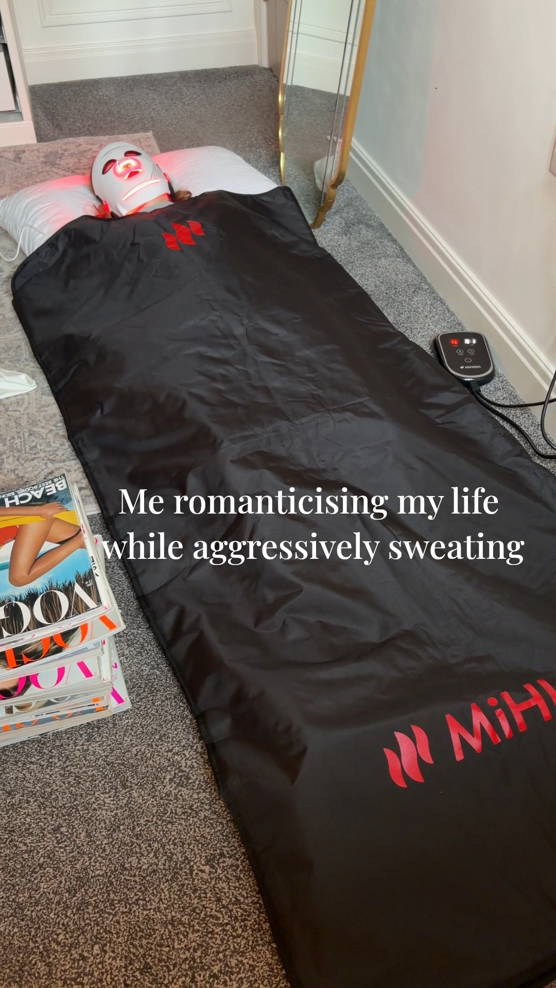 Use code LAURAPCB for 10% off Current Body ✨ AD-affiliate Me: romanticising my life while aggressively sweating. Also me: never skipping these 2 🌫️🧖🏻‍♀️✨

#LTKbeauty #LTKuk #LTKwinter