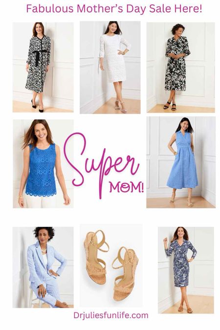 Awesome Mother’s Day looks that are all 30-60% off!
Check out these items below ⬇️ AND follow my blog here for lots of fashion tips: https://drjuliesfunlife.com/mothers-day-dresses/

#styleagram 
#stylebook
#stylebible
#stylefashion
#outfitshot
#styleaddict
#jcrewfactory 
#nordstrom
#macysstylecrew
#talbotsofficial 
#jjillstyle
#getreadywithme 
#styletips
#grwm
#styleblogger
#springfashion
#casualandchic 
#ltkover40
#ltkover50
#ltkspring
#ltkshoecrush
#ltkitbag
#nudeshoes

#LTKfindsunder100 #LTKsalealert #LTKover40
