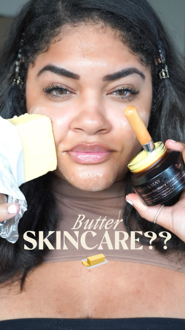 Butter skincare?? 🧈✨ Okay, not that kind of butter… but the @marynmay_global Idebenone Blackberry Intense Cream is a buttery cream that gives my skin that glowy, moisturized look while helping to strengthen my barrier and lock in hydration for up to 48 hours.
It’s packed with ceramides, panthenol, and antioxidants to restore and protect always giving me that soft, radiant base every time 💛

Fragrance-free, vegan, cruelty-free, and perfect under makeup or on its own for that buttery glow.

This is a MUST HAVE for your daily glow routine!! 

USE CODE SALE30LISHA for 30% on Amazon this butter 🧈 cream - link @lishaeubanks 

#marynmay #sharemymarynmay #cleanbeauty #veganbeauty #koreanskincare #kbeauty #koreanmoisturizer #hydratingcream #ceramidecream #antioxidantskincare #makeupbase #glowymakeup #smoothmakeup #ad #skinbarrer #skinbarrierrepair #amazonskincare 