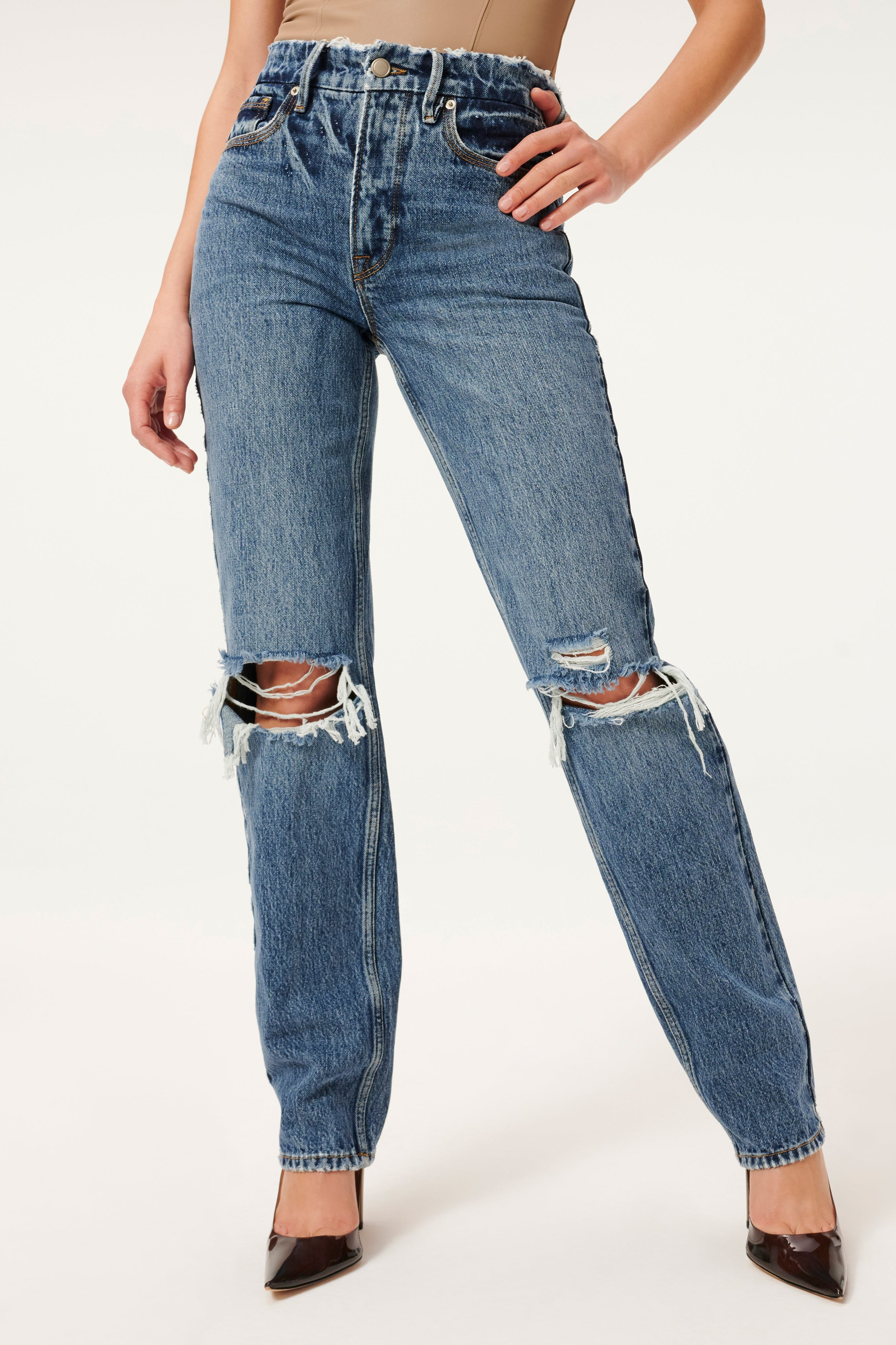 GOOD ICON | INDIGO061 | Good American