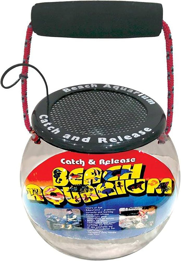 Dry Branch Sports Design Catch and Release Beach Aquarium Kit , Clear | Amazon (US)