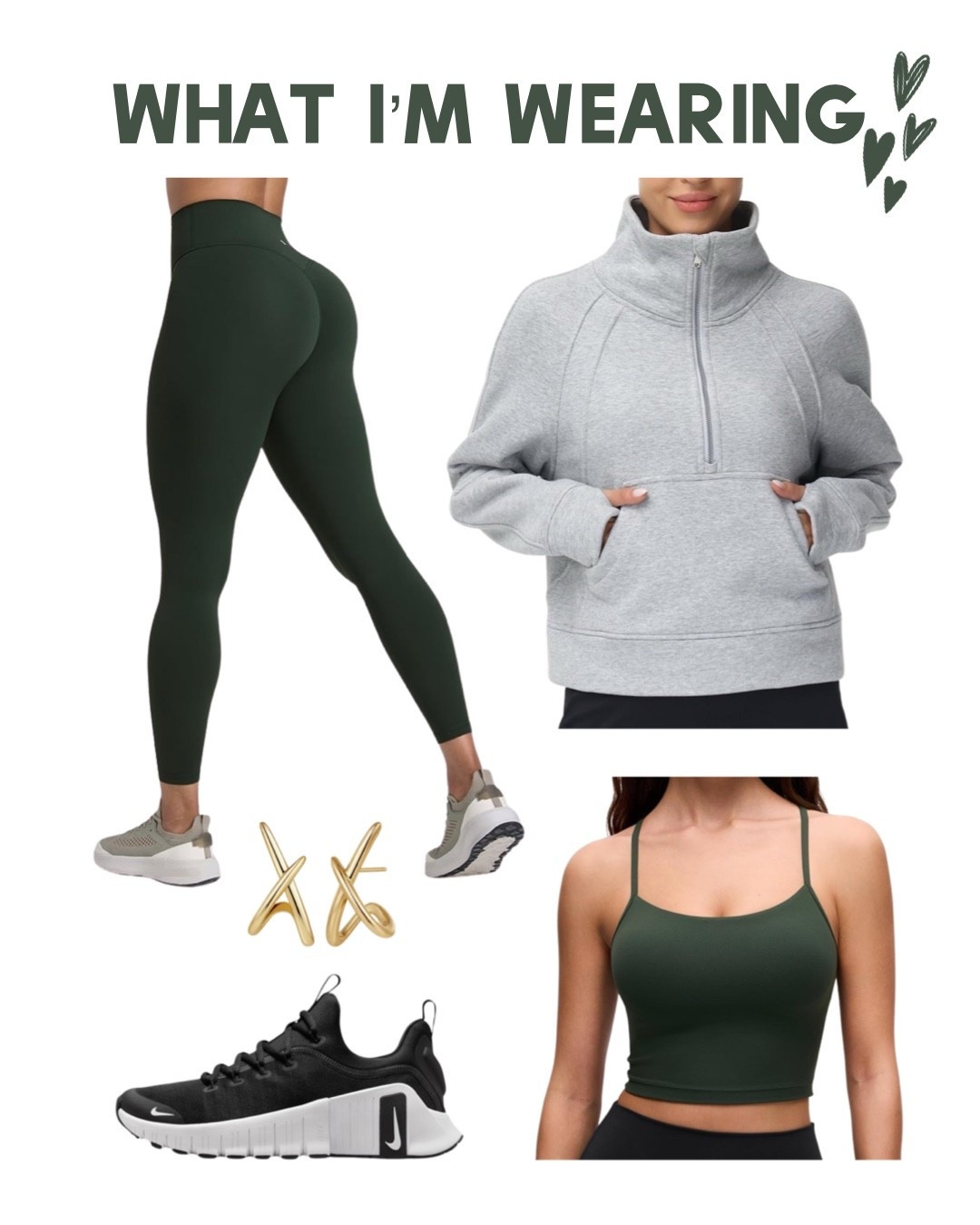 Wearing this Week: Gym Fit
I love these leggings and this pullover is so cozy and the perfect length  

#LTKfitnessgoals #LTKootd #LTKActive