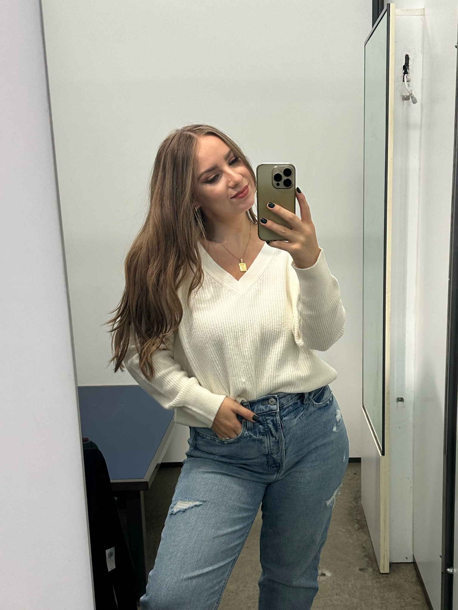 Super cozy sweaters on sale for $20 this week! Wearing a small. 

#LTKsalealert #LTKfindsunder50