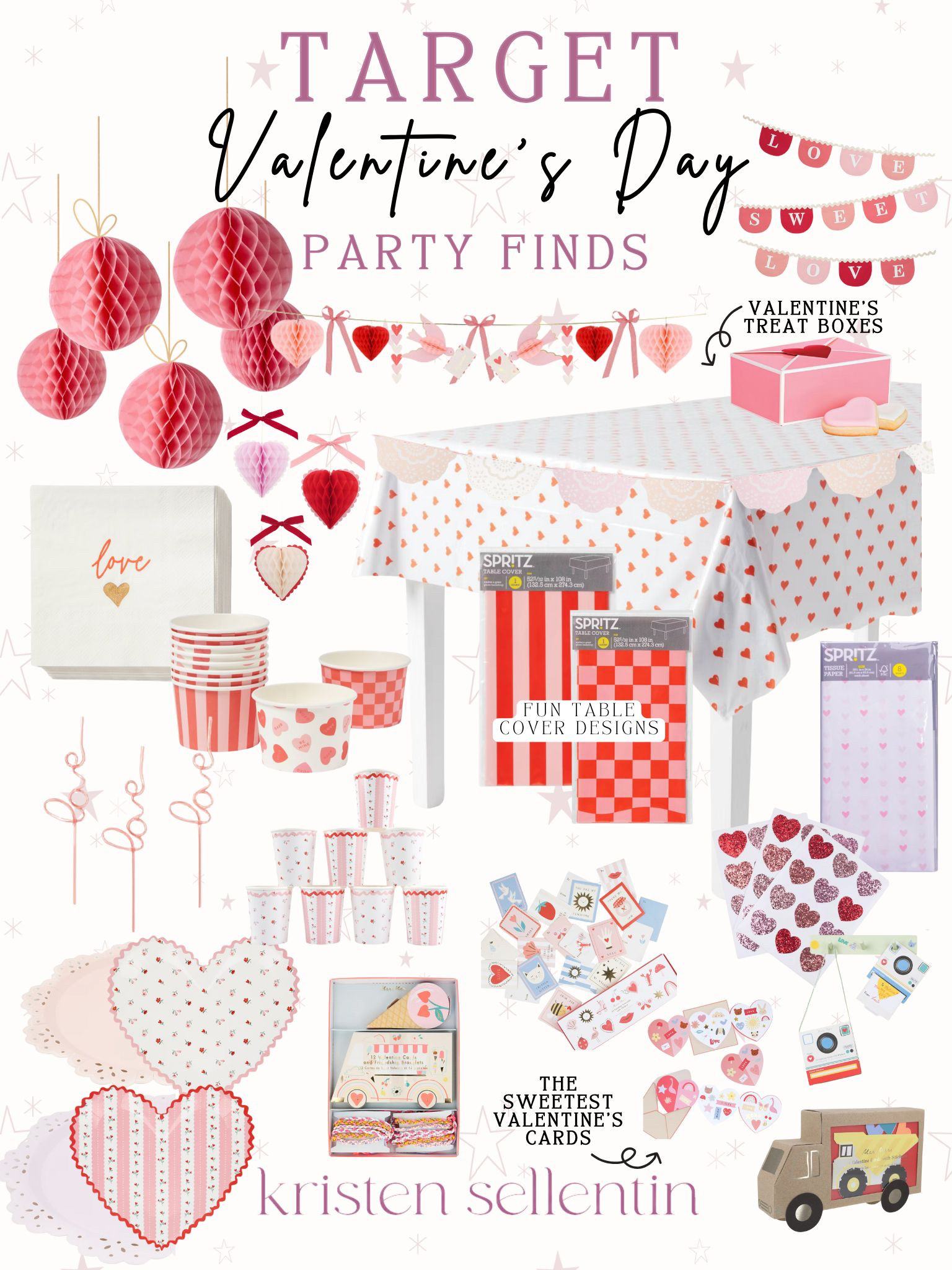 Target Valentine's Day Party Finds 

 

#LTKSeasonal #LTKParties #LTKKids