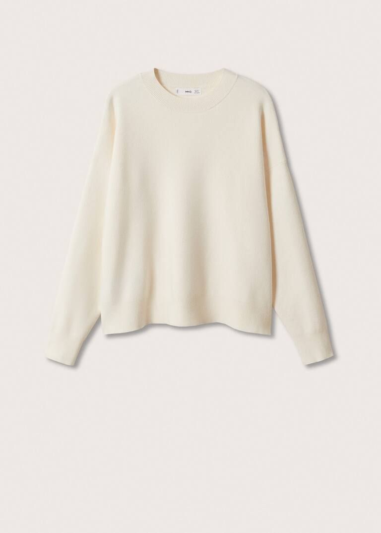 Oversize knit sweater -  Women | Mango USA | MANGO (US)