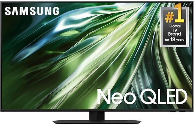 Samsung 98-Inch Class Neo QLED 4K QN90D Series Mini LED, Neo Quantum HDR+ Smart TV w/Dolby Atmos,... | Amazon (US)