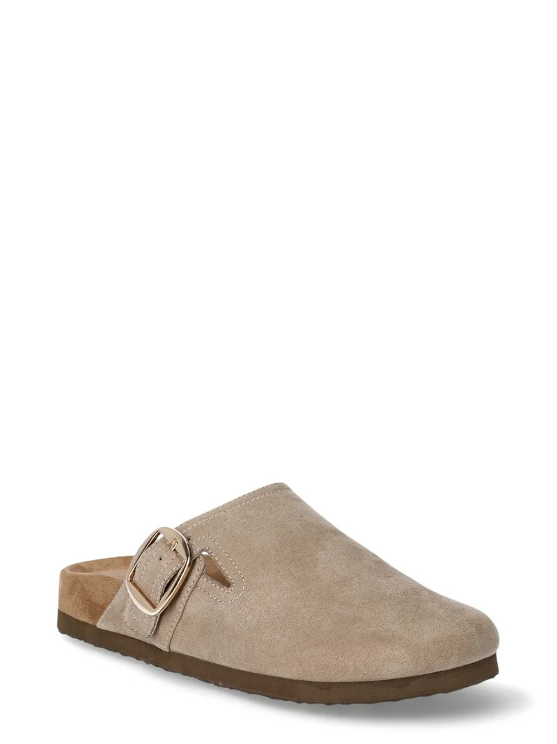 Time and Tru Women's Buckle Clogs | Walmart (US)