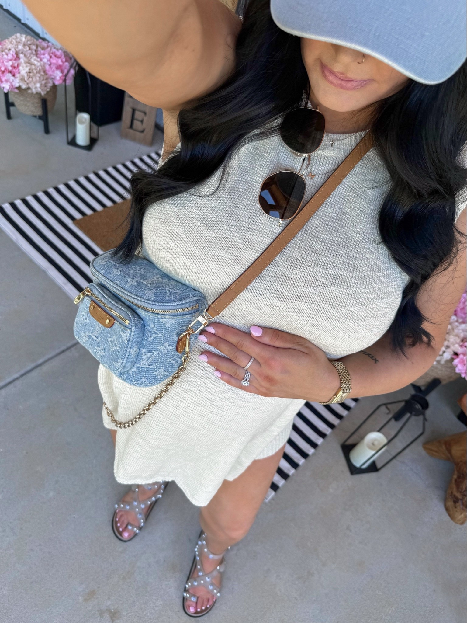 Easy Bump Friendly Summer Outfit 🤍

Matching Set - medium

*I linked an alternative denim bag option as well!

#LTKootd #LTKSeasonal #LTKBump