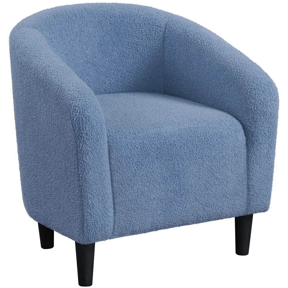 Latitude Run® Upholstered Barrel Chair & Reviews | Wayfair | Wayfair North America