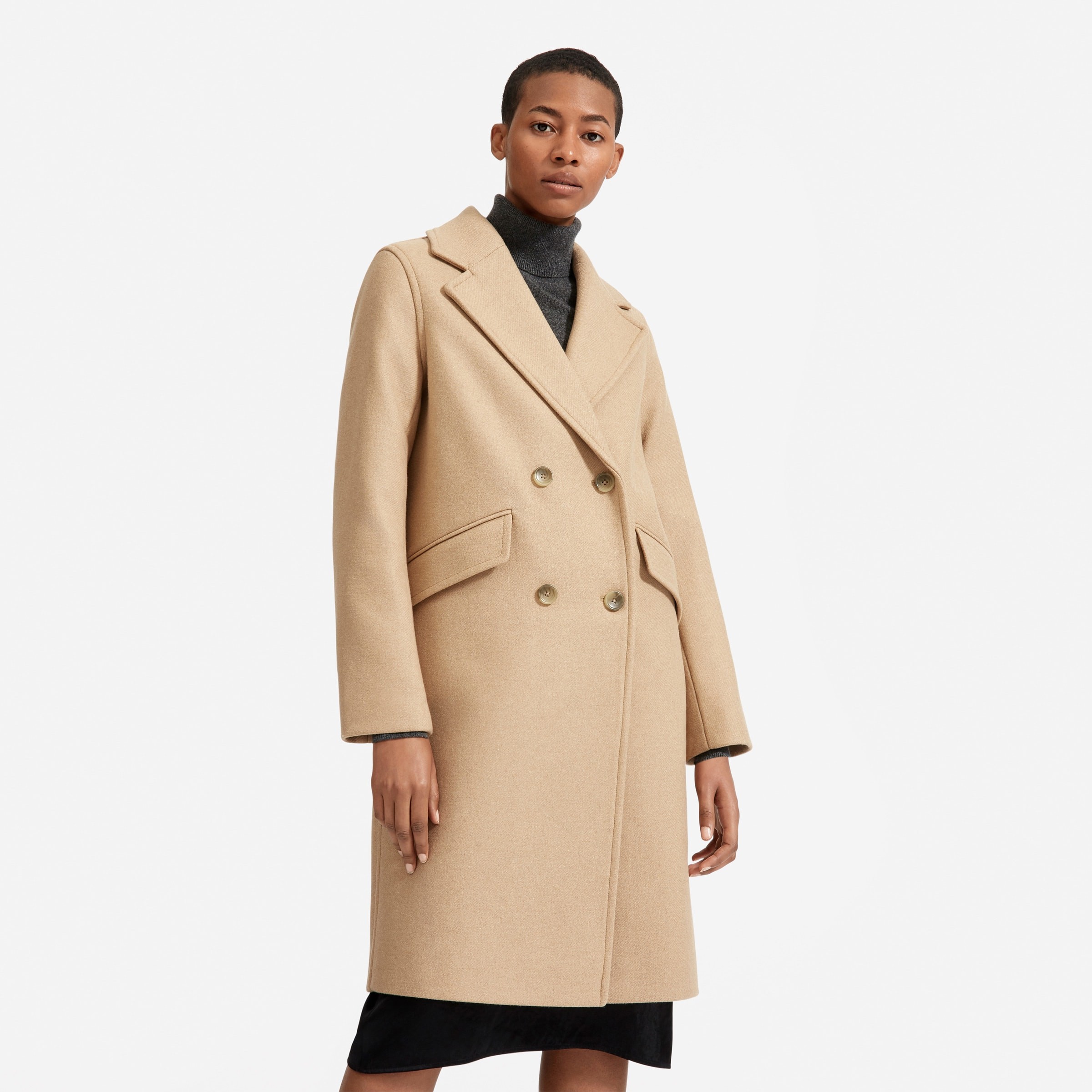 The Italian ReWool Overcoat | Everlane